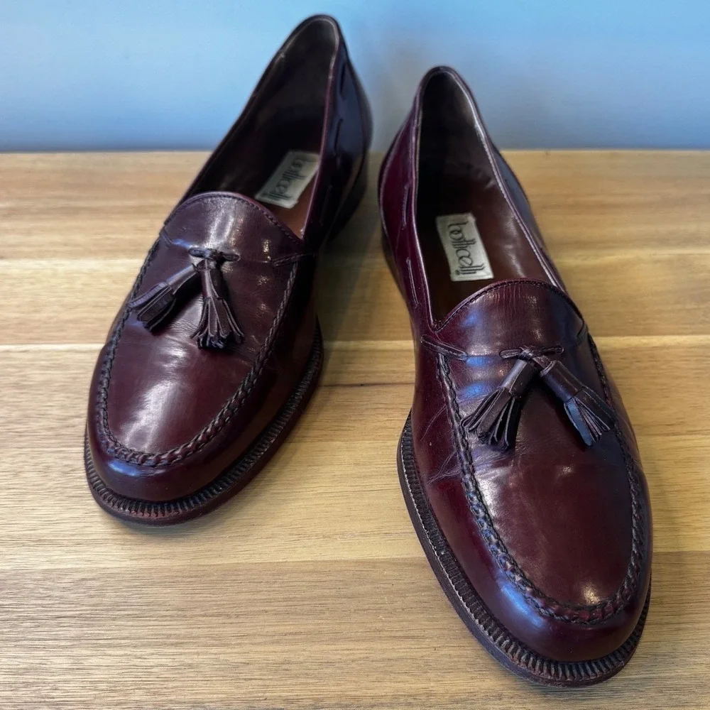 Botticelli italian leather